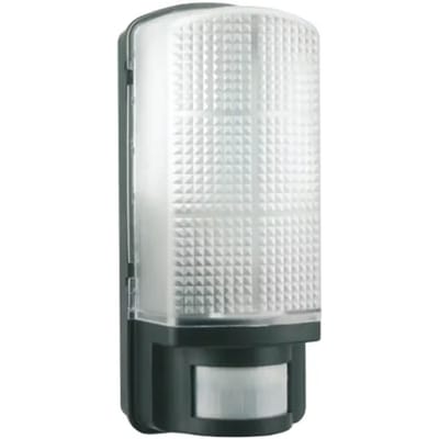 Sencys Baseline Wandlamp Ibiza Zwart E27 Met Sensor