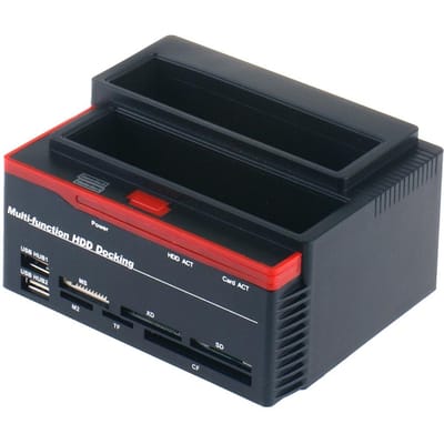 Station d'accueil pour disque dur SATA EU Plug