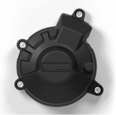 Motorbescherming Motorfiets - Carterbeschermer Koppelingskap - Motoronderdelen Beschermen - Glasvezelversterkt Nylon - 200 g - Zwart