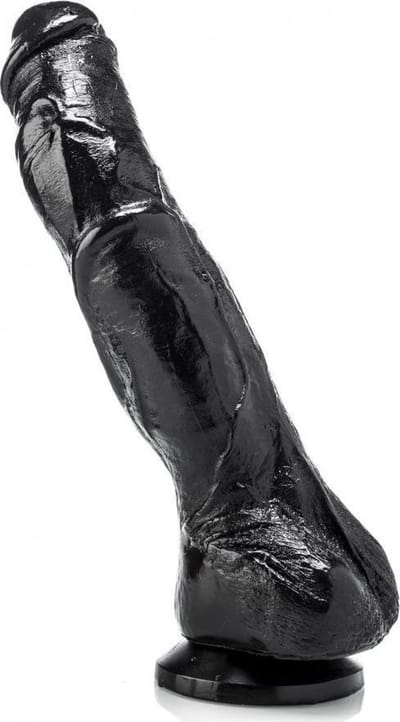 Realistische Dildo Steven met Aderen en Ballen