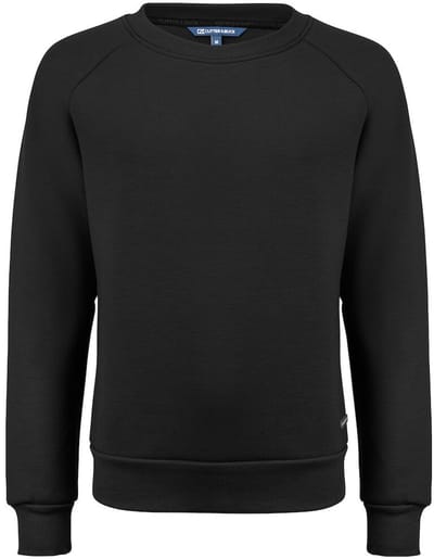 Cutter & Buck Pemberton Crewneck Dames 358423 - Zwart - 34/XS