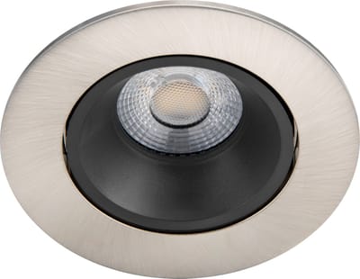 Philips Abrosa inbouwspot - 1-lichts - nikkel