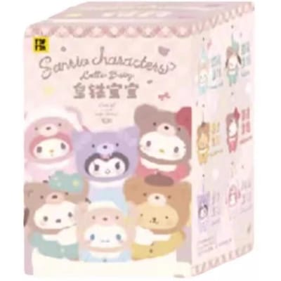 Toptoy Latte Vinyle Peluche Boîte Aveugle Série Poupée Lomi Pendentif Cool Cadeau Pour Filles Surprises d'Anniversaire Jouet Tendance à Collectionner white