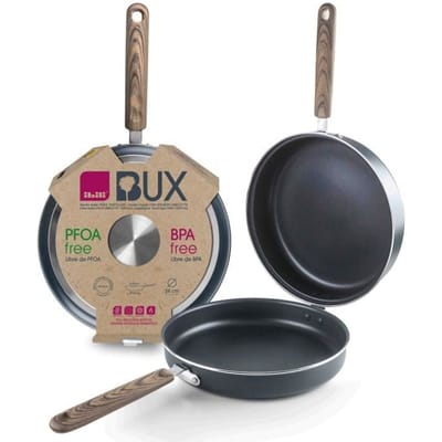 Poêle à Omelette - IBILI - Bux - 20 cm - Aluminium - Antiadhésif - Full Induction
