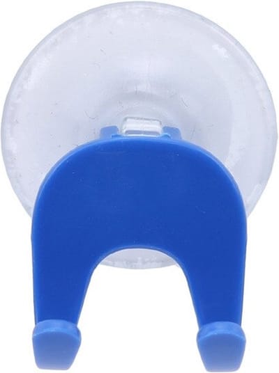 Zuignap met dubbele haak - Voor scheermes - 32mm