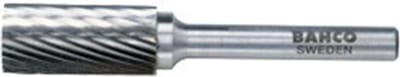 Bahco Stiftfrees 12x25mm HM Middel Cilindrisch vlak - A1225M06