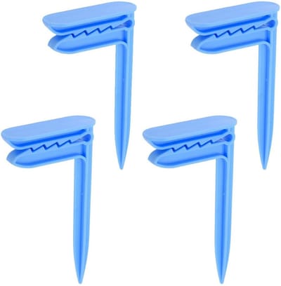 Strandhanddoekklemmen 4 stuks - Clips - Klemmen - Strandhanddoekclips - Handdoekklemmen - Badhanddoek