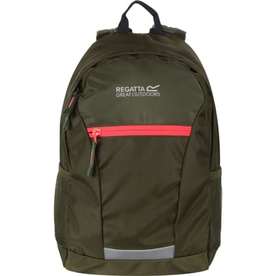 Regatta Jaxon III Rugzak (10 Liter) (Cipres Groen/Diva Roze)