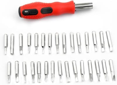 Precisie Schroevendraaierset - Reparatieset Gereedschap - Elektronica Repareren - 31-in-1 Ontwerp - 120 Gram - Zoals Afgebeeld