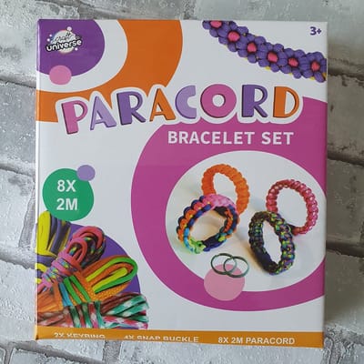 Paracord bracelets, maak je eigen paracord armbandje, sieraden set