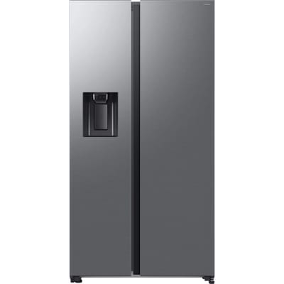 Samsung RS70F66KCFEF vrijstaande koelkast - 700 liter inhoud - side-by-side ontwerp - water- en ijsdispenser - No Frost-technologie