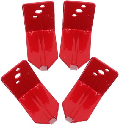 Brandblusser Beugel - Wandmontage Houder - Veiligheid Thuis - Eenvoudige Installatie - 6.5x5.7x3.8cm - Rood