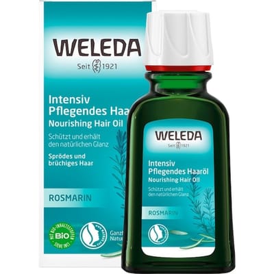 WELEDA Haaroliën Intensief verzorgende haarolie Haarverzorging Dames 50 ml