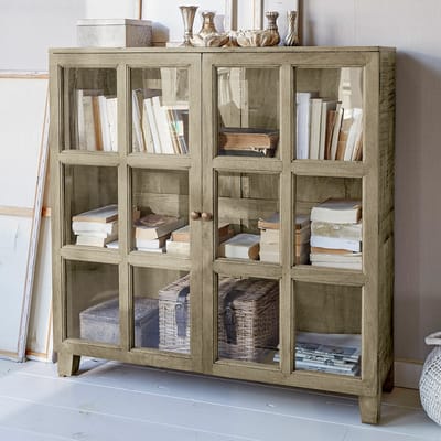 LOBERON Kast Stoneham bruin