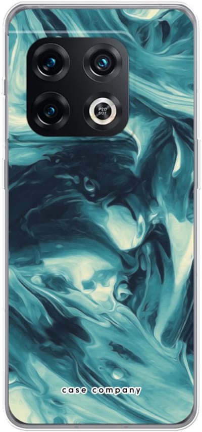 Case Company® - Hoesje geschikt voor OnePlus 10 Pro hoesje - Dreaming About Whales - Soft Cover Telefoonhoesje - Bescherming aan alle Kanten en Schermrand