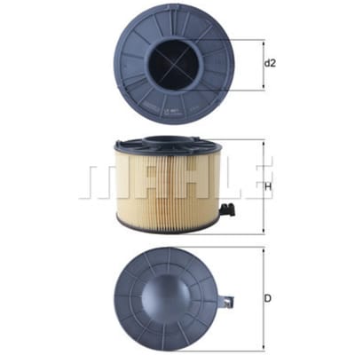 Luchtfilter KNECHT LX 4411