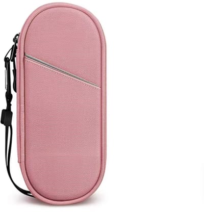 GoTash - Insuline Koeltas Roze met Icepack - Diabetische Reistas Medische Etui - Voor Insulinepennen Diabetes Tasje op Reis
