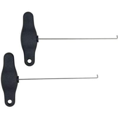 KS Tools 140.2380 Trekhaakset voor hoofdsteunen, 2-delig