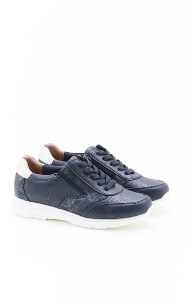 Damart - Amortyl sneakers - Dames - Blauw - 37