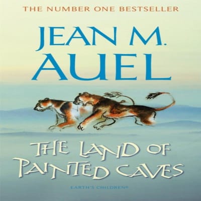 Het Land van Beschilderde Grotten door Jean M. Auel Paperback Boek 9780340824276