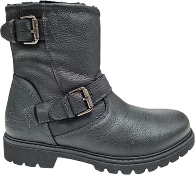 Panama Jack - FAUST C28 - Heren laarzenHeren Vachtlaarzen - Kleur: Zwart - Maat: 46