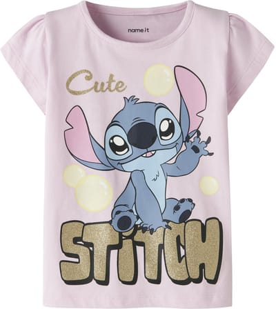 NAME IT - NMFFUBA STITCH SS TOP BOX NOOS WDI - Meisjes - T-shirts