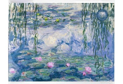 Lanzfeld Monet - Poster Schilderij A3 - Waterlelies - Claude Monet - PP Hoes