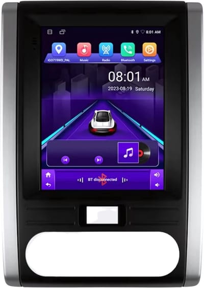 Autoradio met bluetooth - Carplay - Voor Nissan X-Trail 2 T31 MX6 (2007-2015) - Geschikt voor Apple en Android - Stereo - Navigatie - Navigatiesysteem auto - 1GB 32GB