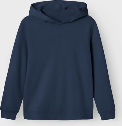 NAME IT - NLNNIZU LS BRU SWEAT W. HOOD NOOS - Unisex - Sweaters