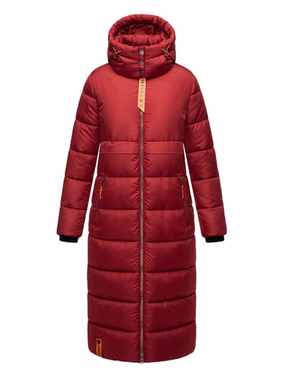 Navahoo dames gewatteerde wintermantel Kristallblume – Warm & Trendy