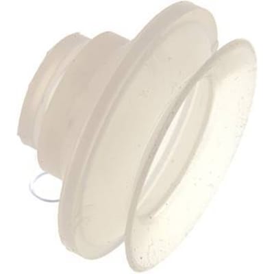 52mm Balg siliconen Helder Vacuümzuignap Slag 12mm - SCL-B-52-12-SI