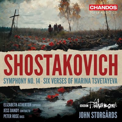 BBC Philharmonic, John Storgårds - Shostakovich: Symphony No. 14/Six Verses by Marina Tsvetaeva (SACD)