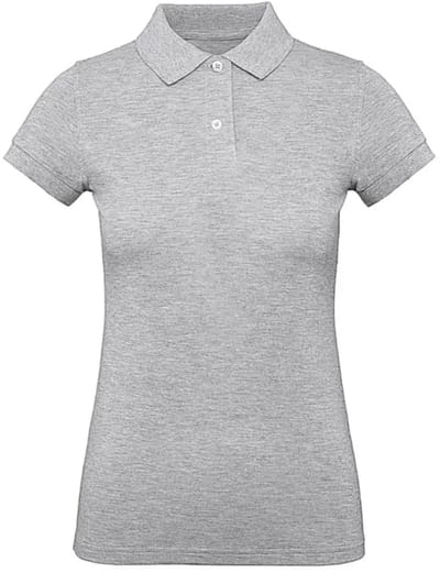 Damespolo B&C Organic Inspire