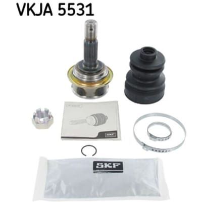 Homokineet reparatie set, aandrijfas SKF VKJA 5531