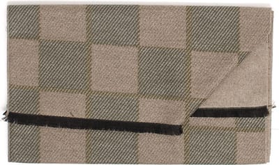 Tresanti - Sjaal Belmonte Checker Groen - Mannen - Maat ONE