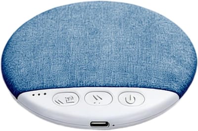 Slaapkussenspeakers - Onder kussen luidsprekers - Rustig slapen - Botgeleidingstechnologie - 2.3 cm dik - Blauw