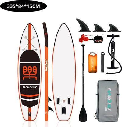 Livano Sup Board - Opblaasbaar - Supboard - Sup Boards - Paddle - Kayak - Inclusief Accessoires - 335cm