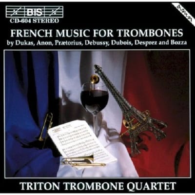 Triton Trombone Quartet - French Music For Trombones (CD)