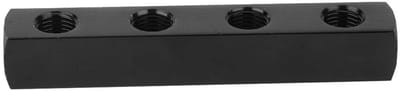 Dailygoods- Luchtslang Spruitstuk Aluminium - 1/4 Inch BSPP Draad - 3/4-Weg Optioneel - Corrosiebestendig - Lichtgewicht en Flexibel - Pneumatisch Spruitstuk