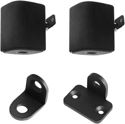 Muurbeugel voor Draagbare Bluetooth Speaker, Metalen Wandmontage voor WS-B1A, Ideaal voor Thuisgebruik en Geluidsoptimalisatie