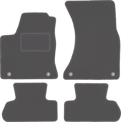 Grafiet automatten voor: Audi Q5 I SUV (2008-2017)