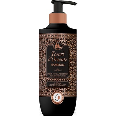 Tesori D'oriente Lait Hydratant pour le Corps Hammam 400 ml