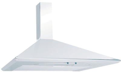 Akpo WK-5 Soft Serie - Wandschouw Afzuigkap - 60 cm - Roestvrij Staal - Wit