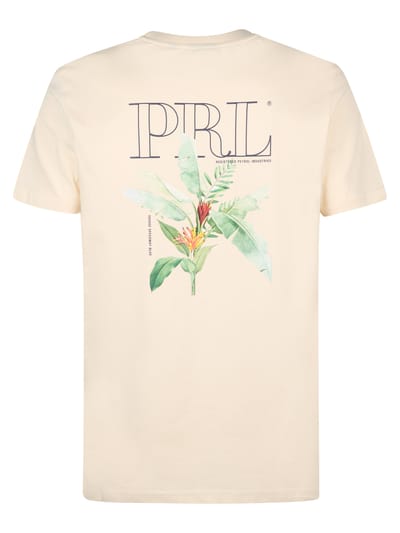 Petrol Industries - Heren Backprint T-shirt Nauticalwalk - Wit - Maat S