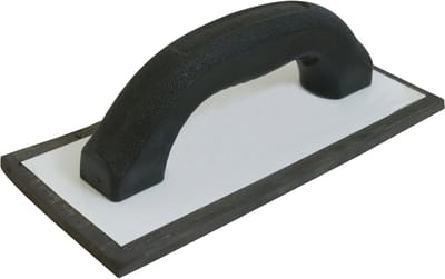Silverline Schuurbord met schuimbasis - lichtgewicht - 230 x 100 mm