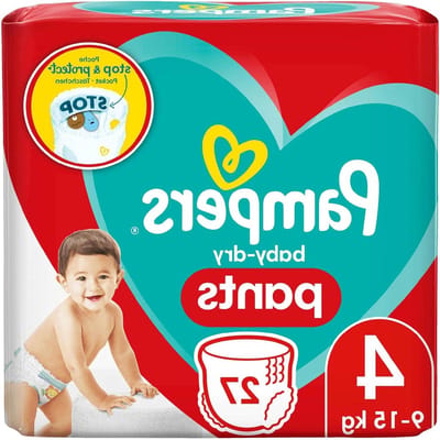 Baby Luiers - Broekjes Luiers - Lekvrije Bescherming - Stop & Bescherm Zakken - 27 stuks - Wit