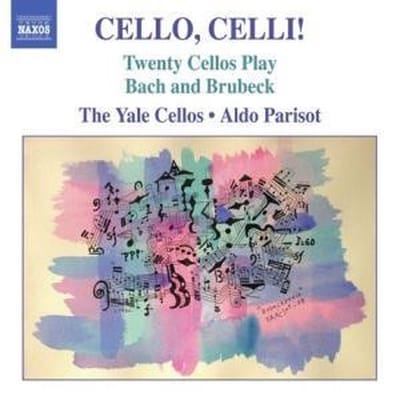 The Yale Cellos, Aldo Parisot - Cello, Celli! Twenty Cellos Plays Bach And Brubeck (CD)