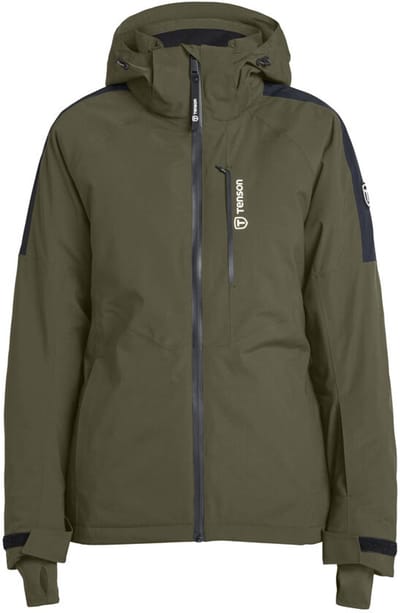 Tenson Core SkiJas Dames 465017093 - Olijfgroen - L