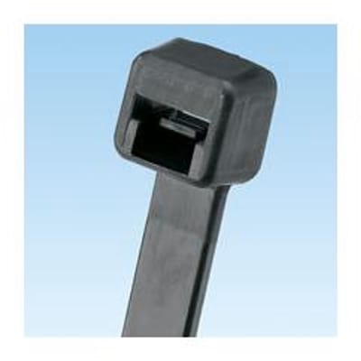 Panduit PLT2M-C0 PLT2M-C0 Kabelbinder 203 mm 2.50 mm Zwart UV-gestabiliseerd, Weerbestendig 100 stuk(s)