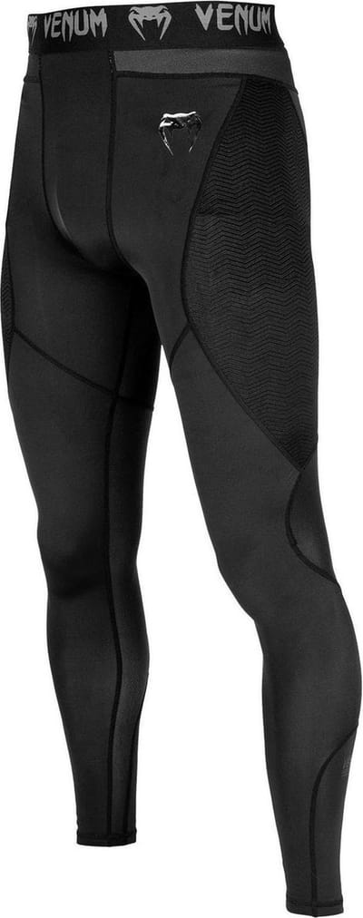 Venum legging G-Fit Compressiebroek Zwart maat M - Jeans Maat 32